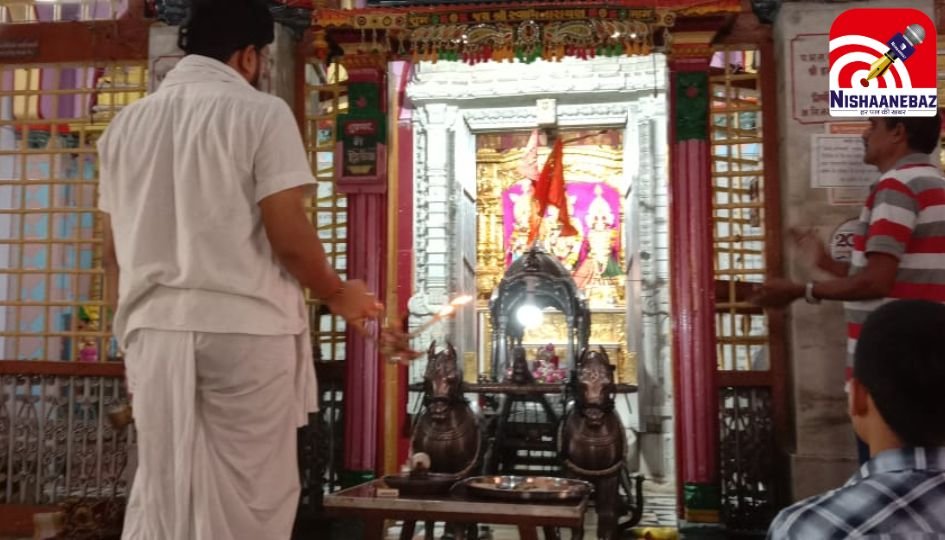 Rathyatra 2025 : बुरहानपुर भव्य रथयात्रा : स्वामीनारायण मंदिर में चांदी के रथ पर विराजे भगवान…
