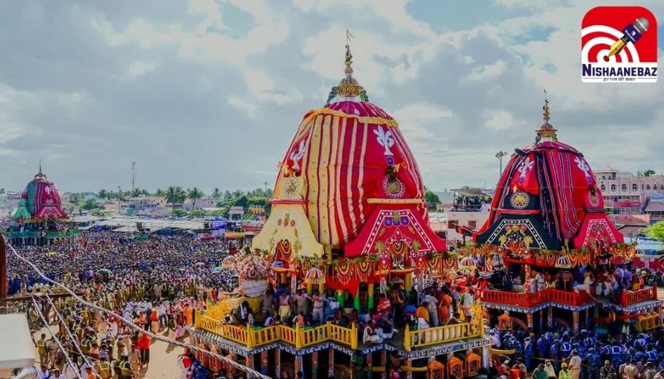 Rathyatra 2025 : जगन्नाथ रथयात्रा महोत्सव का आगाज : AI और ड्रोन से होगी भीड़ पर नज़र