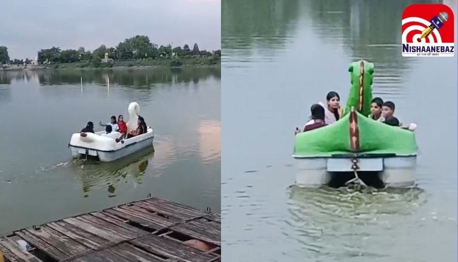 Rewa News : रानी तालाब में पर्यटक सुरक्षा पर सवाल….