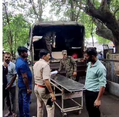 MP NEWS :फायरिंग रेंज में बड़ा हादसा: ट्रेनिंग के दौरान जवान की मौत, डमी बम सिर पर गिरा