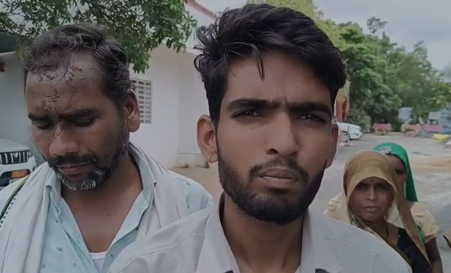 Shajapur News :मारपीट होने के बाद भी सुंदरसी पुलिस ने आरोपियों पर नहीं की कठोर कार्रवाई , पीड़ित परिवार पहुंचा पुलिस अधीक्षक कार्यालय