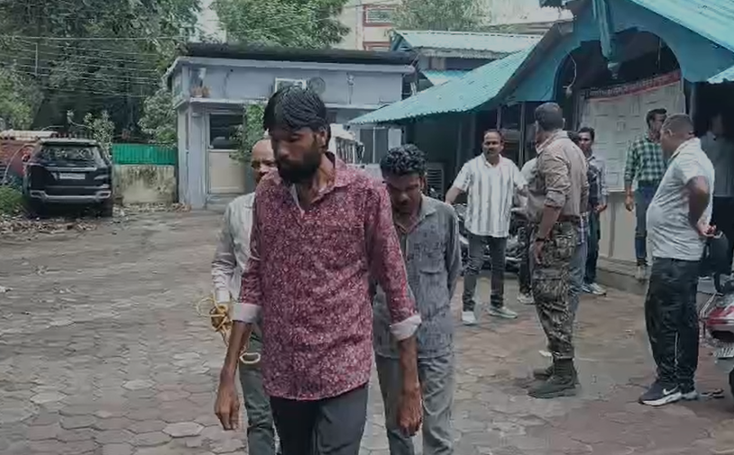 Indore News: 60 लाख की एमडी ड्रग्स के साथ चार तस्कर गिरफ्तार, राजस्थान से करते थे सप्लाई