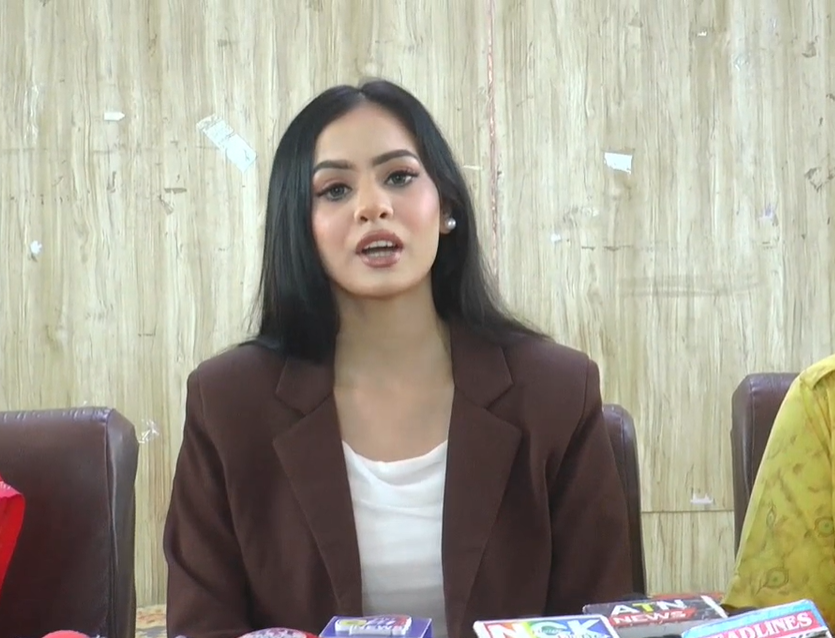 MP NEWS :मध्य प्रदेश की नंदिनी शर्मा मिस ग्रैंड इंडिया 2025 की दौड़ में, छोटे शहरों की बेटियों के लिए बनीं प्रेरणा