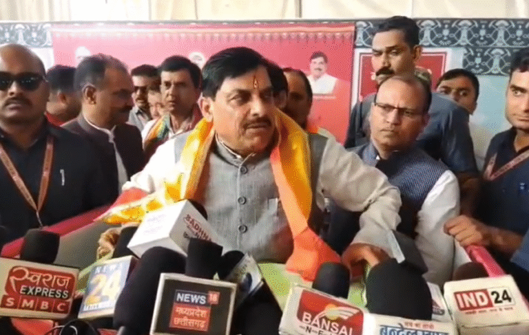 Chief Minister Mohan Yadav