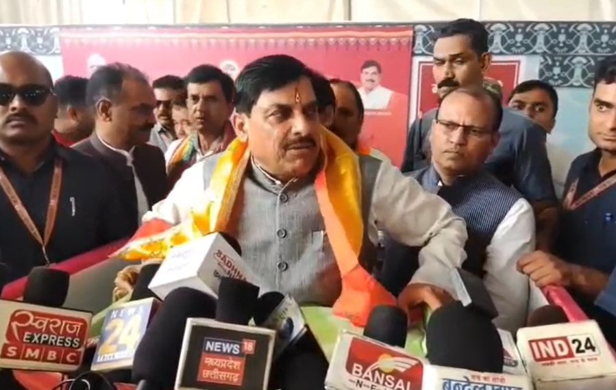 Chief Minister Mohan Yadav