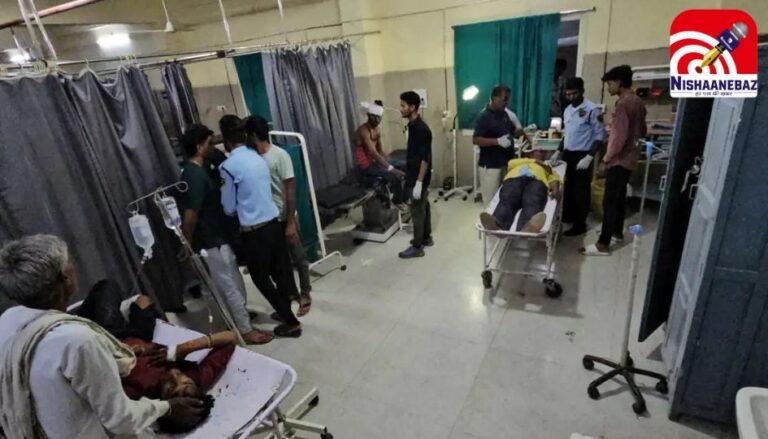 Shajapur Breaking : रास्ते के विवाद ने लिया हिंसक रूप, लाठियों से भिड़े दो पक्ष, 9 घायल — 3 की हालत नाजुक, इंदौर रेफर