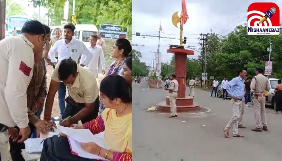 Shajapur News : CJM की सख्ती : अफसरों की गाड़ियों से हटवाए हूटर, सड़क पर खुद उतरकर सिखाया कानून का पाठ