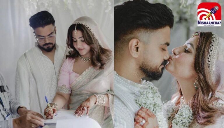 Stage 3 कैंसर से जूझती हिना खान ने बॉयफ्रेंड रॉकी जायसवाल से गुपचुप रचाई शादी