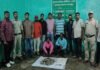 Surguja: पैंगोलिन तस्करी का भंडाफोड़, 6 किलो स्केल के साथ दो तस्कर गिरफ्तार