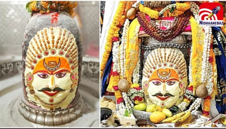 Ujjain Mahakal Temple : महाकालेश्वर मंदिर में पंचामृत अभिषेक और ड्रायफ्रूट श्रृंगार, भस्म आरती में उमड़ा जन शैलाब…..