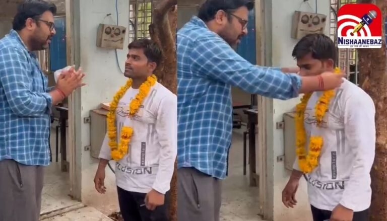 Video Viral : बिजली कटौती से तंग लोगों का अनोखा विरोध