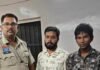 RAIPUR CRIME : सूने मकान में चोरी की वारदात का खुलासा: दो आरोपी गिरफ्तार, सोने के जेवर बरामद RAIPUR CRIME