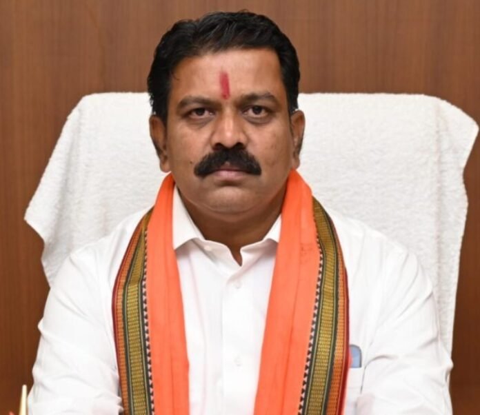 Home Minister Vijay Sharma Home Minister Vijay Sharma