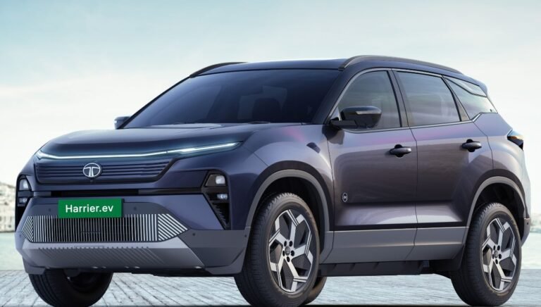 टाटा हैरियर EV RWD वेरिएंट्स की कीमतें हुईं घोषित: 622km रेंज और ADAS लेवल-2 सेफ्टी के साथ, ये है शुरुआती कीमत