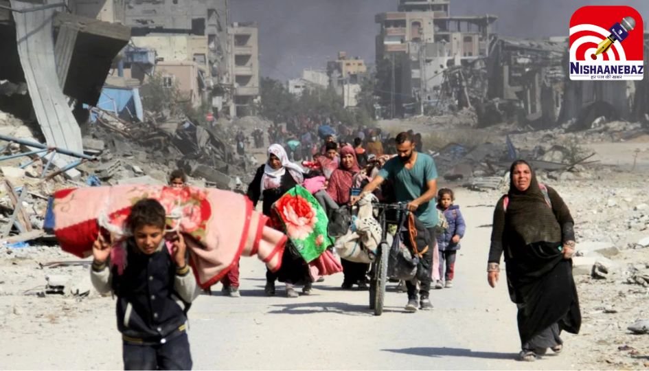 World News : राहत सामग्री ले रहे लोगों पर इजराइल का हमला, 18 की मौत, कई घायल….