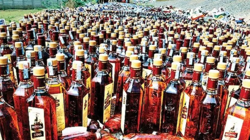 बिलासपुर: विदेशी शराब से भरा ट्रक रास्ते से गायब, चालक फरार