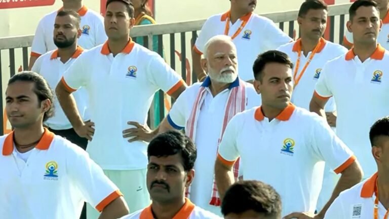 International Yoga Day: पीएम मोदी ने विशाखापट्टनम से अंतरराष्ट्रीय योग दिवस पर दिया खास संदेश
