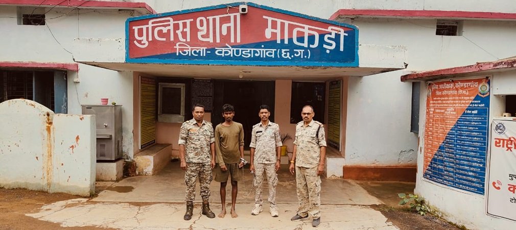 CG NEWS : मवेशियों की तस्करी पर माकड़ी पुलिस की बड़ी कार्रवाई: 28 मवेशियों के साथ एक तस्कर गिरफ्तार, भेजा गया जेल