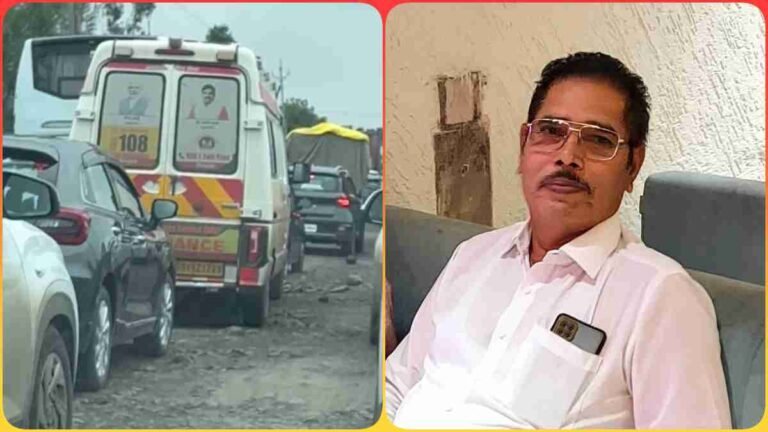Breaking News: ट्रैफिक जाम बना मौत का कारण, हार्ट अटैक के बाद समय पर इलाज नहीं मिलने से बुजुर्ग की मौत