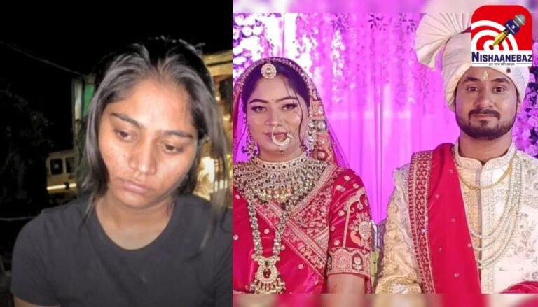 इंदौर से शिलांग तक फैली प्रेम, साजिश और हत्या की कहानी….. 5 साल छोटे प्रेमी संग मिलकर रचा खूनी खेल