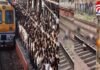ठाणे में चलती लोकल ट्रेन से गिरे यात्री, 5 की दर्दनाक मौत, कई घायल….
