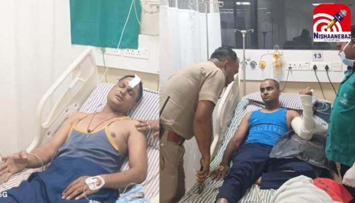 तेलीबांधा चौक पर हिट एंड रन की बड़ी वारदात