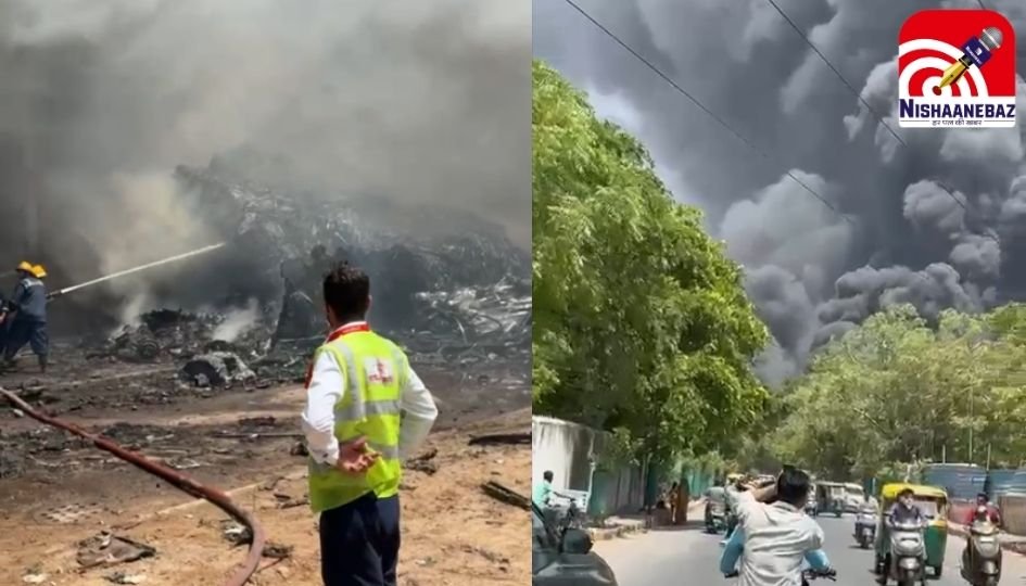 बीजे कॉलेज हॉस्टल पर गिरा प्लेन : एमबीबीएस छात्रों में भारी जनहानि की आशंका, घटनास्थल पर चीख-पुकार…..