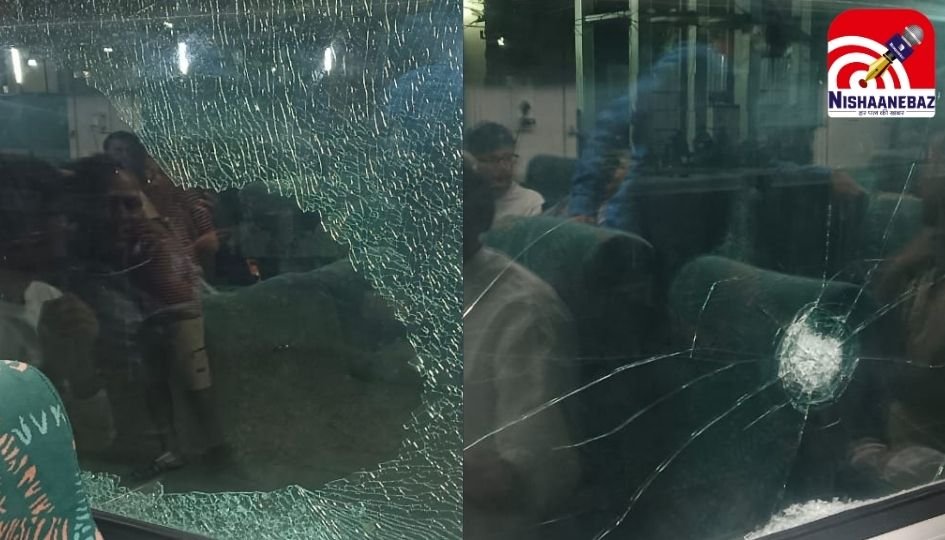 शताब्दी एक्सप्रेस पर दो बार पथराव, बाल-बाल बचे यात्री, पूर्व विधायक भी कोच में थे मौजूद…