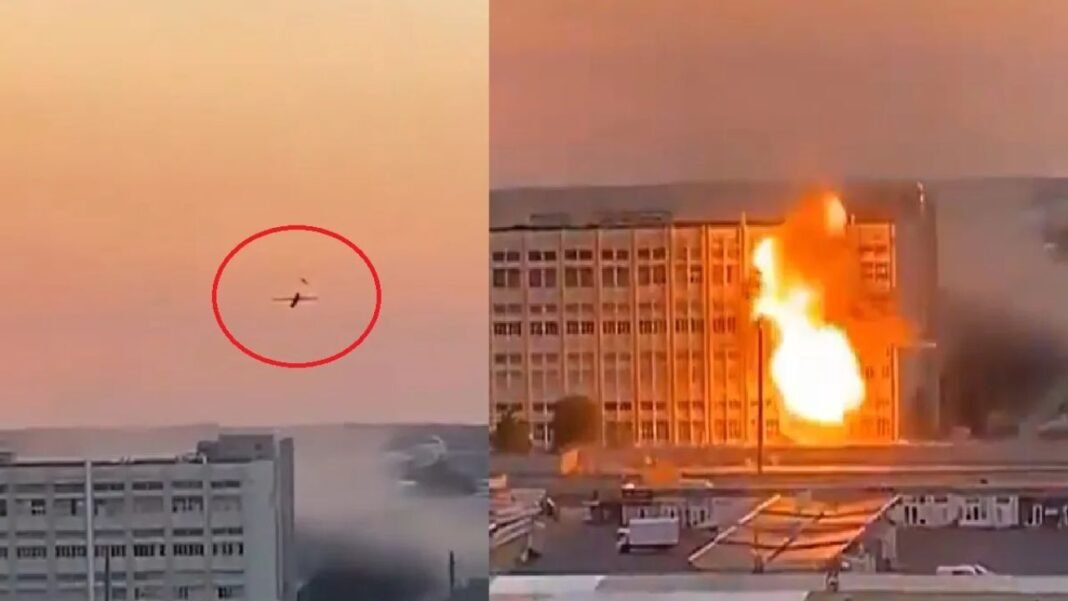 Russia–Ukraine War : यूक्रेन का बड़ा पलटवार, रूस के सैन्य संयंत्र पर ड्रोन स्ट्राइक से भारी तबाही