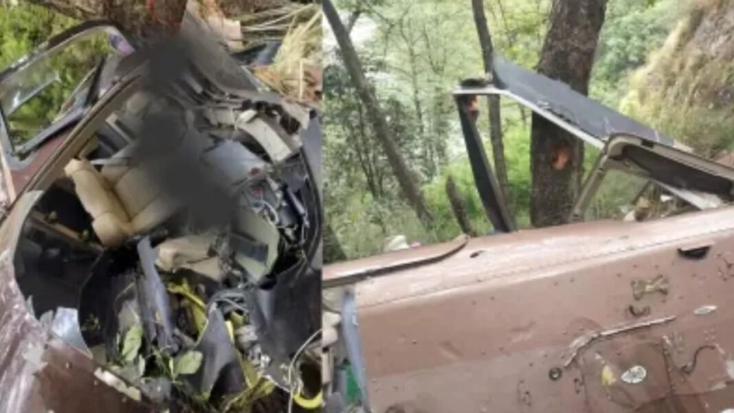 Uttarakhand helicopter crash : प्रारंभिक रिपोर्ट में सामने आई रोटर ब्लेड और फाइबर केबल की टक्कर