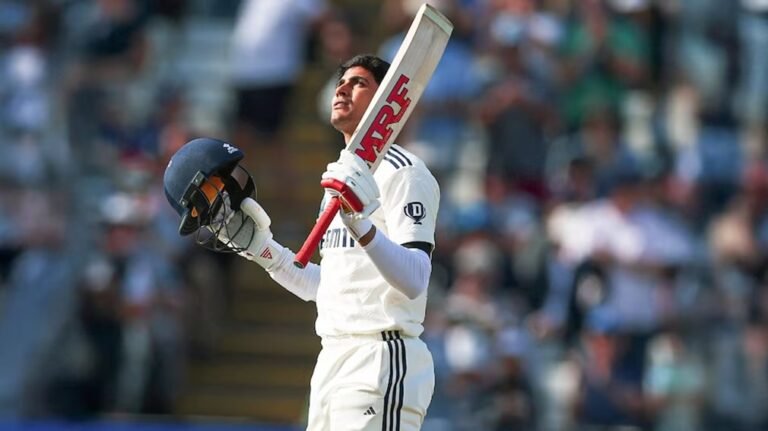 Shubhman Gill