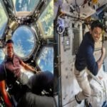 Indian Astronaut Shubhanshu Shukla