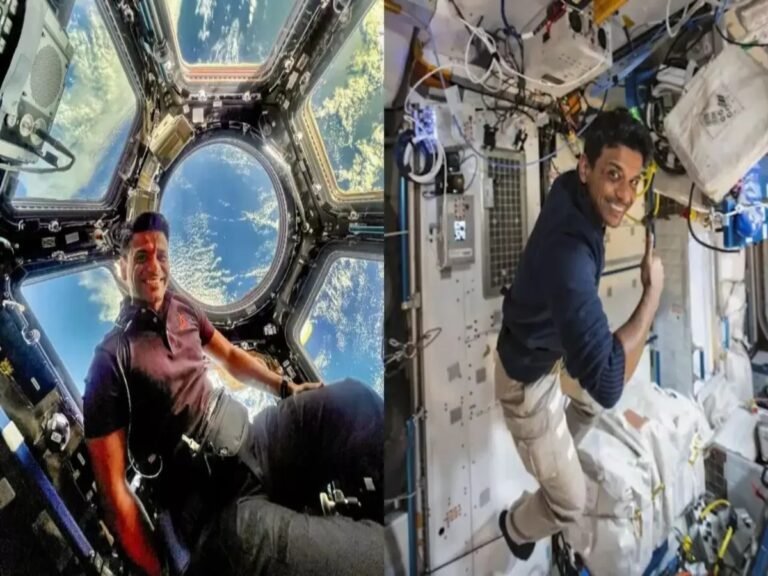 Indian Astronaut Shubhanshu Shukla