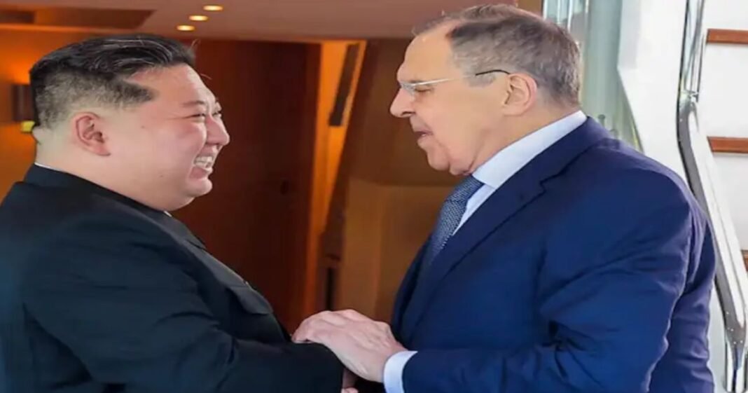 Russia North Korea Ukraine War Deal 2025 : किम-जोंग और लावरोव की मुलाकात से अमेरिका में खलबली, रूस को मिला बिना शर्त समर्थन