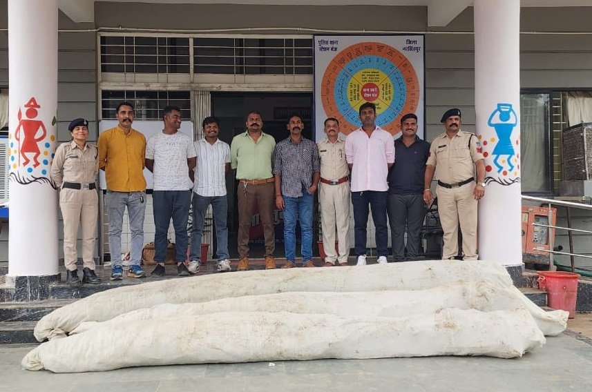 CRIME NEWS : नशे के खिलाफ पुलिस की बड़ी कार्रवाई – 1 क्विंटल 68 किलो गांजा जब्त, आरोपी गिरफ्तार