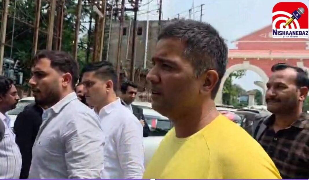 Breaking News : पूर्व सीएम के बेटे चैतन्य बघेल को 5 दिन की रिमांड….