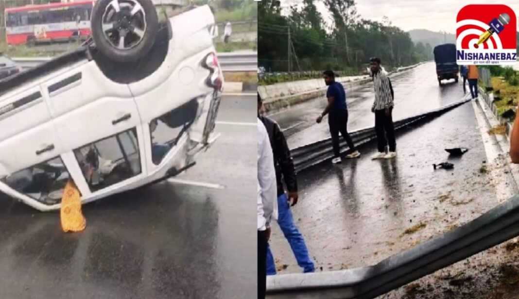 डीके शिवकुमार के एस्कॉर्ट वाहन की टक्कर, 5 जवान घायल, बाल-बाल बचे उपमुख्यमंत्री....