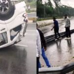 डीके शिवकुमार के एस्कॉर्ट वाहन की टक्कर, 5 जवान घायल, बाल-बाल बचे उपमुख्यमंत्री....