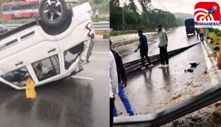 डीके शिवकुमार के एस्कॉर्ट वाहन की टक्कर, 5 जवान घायल, बाल-बाल बचे उपमुख्यमंत्री....