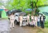 Chhindwara News : वन अमले के हत्थे चढ़े सागौन तस्कर, लाखों रुपए की लकड़ी जब्त, वन परिक्षेत्र पश्चिम हर्रई का मामला, चौपहिया वाहन सहित 3 आरोपी हिरासत में Chhindwara News