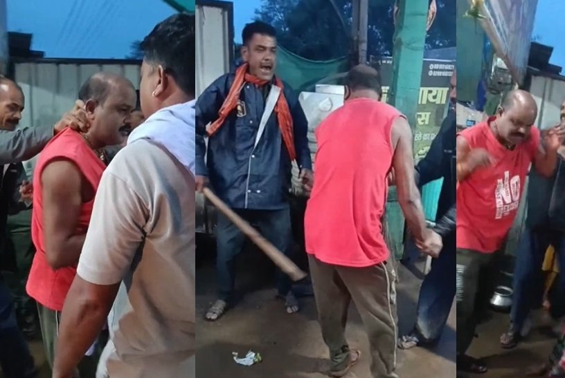 CG News : कामकाजी लड़की से छेड़छाड़ पर भड़की मां, होटल संचालक की चप्पलों से की पिटाई