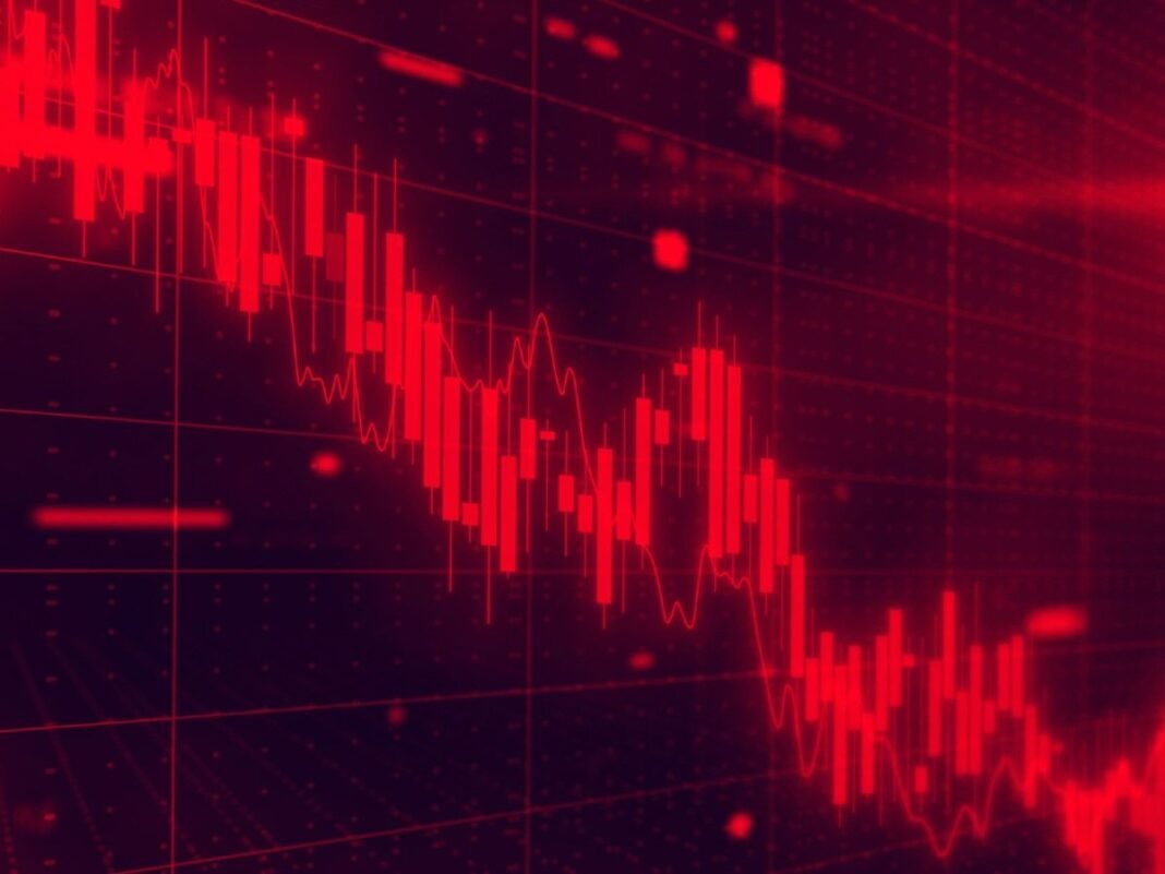 Stock Market Crash Today : IT स्टॉक्स के साथ धराशायी हुआ बाजार, सेंसेक्स 450 और निफ्टी 148 अंक टूटा