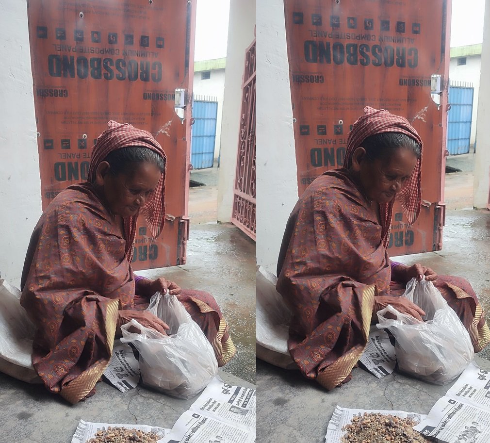 CG NEWS: 90 वर्षीया सावित्री राठिया: लैलूंगा की बुजुर्ग महिला अब भी “सरई धूप” बेचकर कर रही जीवन यापन