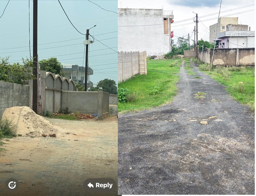 Singrauli News :सिंगरौली में सार्वजनिक रास्ता बंद कर बना दी बाउण्ड्रीवाल, स्थानीय रहवासी परेशान, जिला प्रशासन से लगाई गुहार