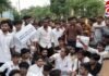 Raipur News : NSUI प्रदर्शन पर बवाल, स्वास्थ्य मंत्री निवास घेराव के बाद कई कार्यकर्ताओं पर FIR दर्ज