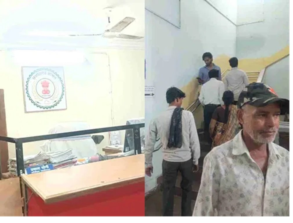 CG NEWS : तहसील कार्यालयों में ठप पड़ा कामकाज: अनिश्चितकालीन हड़ताल पर तहसीलदार, जनता परेशान, पेंडिंग मामलों की बढ़ी फेहरिस्त