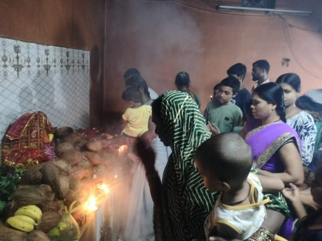 CG NEWS: ग्राम सासाहोली में माता पहुंचनी पर्व श्रद्धा और उल्लास के साथ मनाया गया