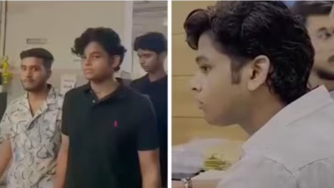 Jharkhand Health Department : बेटा बोले—‘हमारे पापा मंत्री हैं’, और शुरू हो गया VIP निरीक्षण! अस्पताल से हुआ वीडियो वायरल, राजनीतिक बवाल