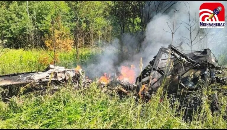 Angara Airlines Plane Crash