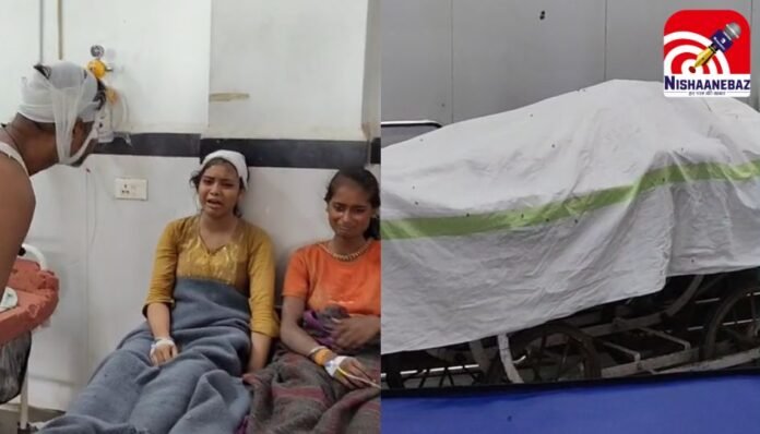 Bageshwar Dham : बारिश के दौरान दीवार गिरने से महिला की मौत, 10 श्रद्धालु घायल...